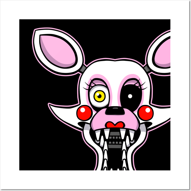 Five Nights at Freddy's - Mangle Wall Art by Kaiserin